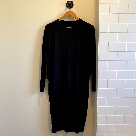 Lou & Grey Signaturesoft Plush Sweatshirt Dress - Picture 1 of 4